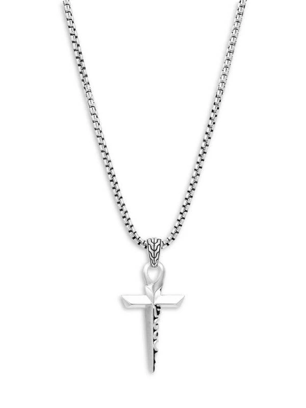 商品John Hardy|Sterling Silver Pendant Necklace,价格¥2158,第1张图片