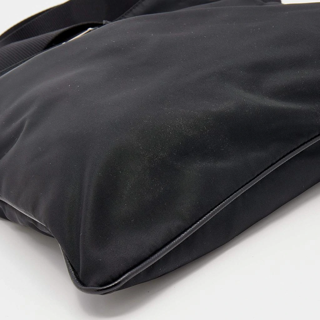 Prada Black Tessuto Nylon Messenger Bag 商品