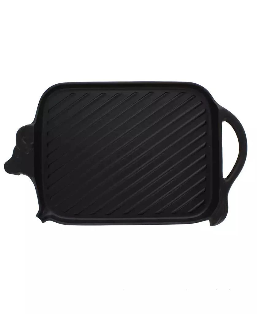 商品Chasseur|French Cow Shaped Cast Iron 15" Griddle,价格¥699,第1张图片