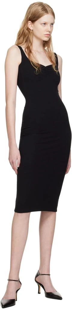 商品Gil Rodriguez|Black Corazon Midi Dress,价格¥933,第4张图片详细描述