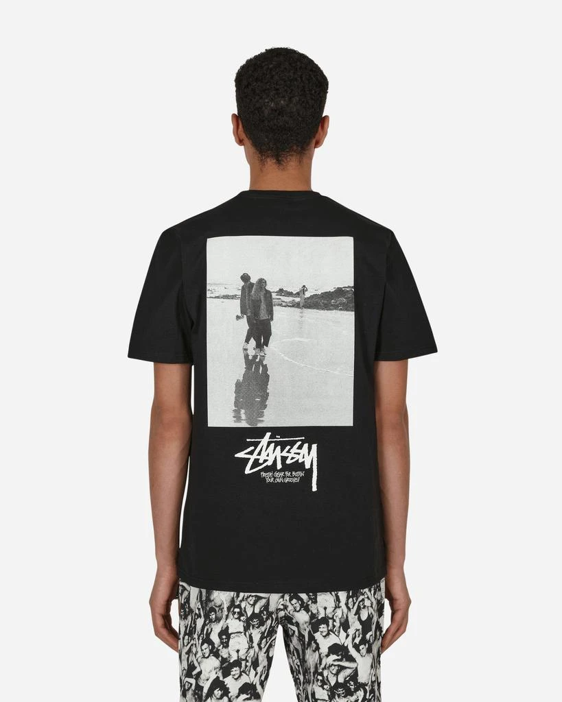 商品STUSSY|Low Tide T-Shirt Black,价格¥385,第3张图片详细描述