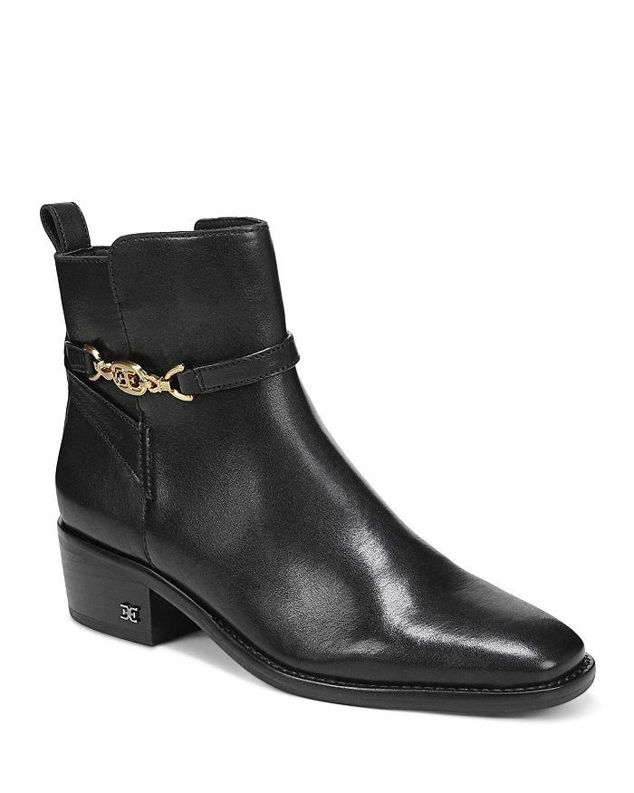 商品Sam Edelman|Women's Brawley Block Heel Booties,价格¥931,第1张图片