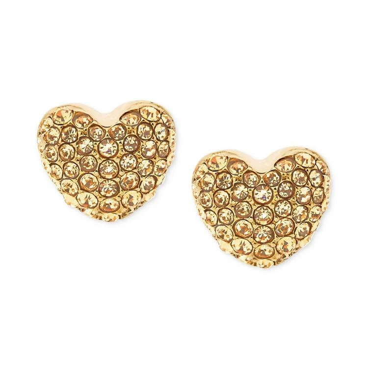 商品Michael Kors|Pavé 心形耳钉,价格¥184,第1张图片