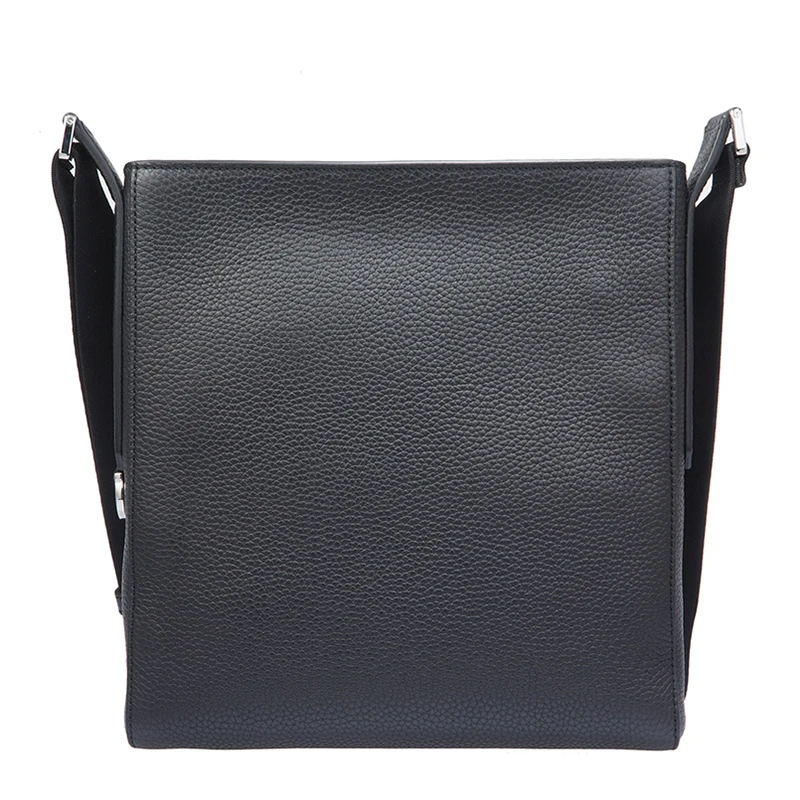 Salvatore Ferragamo 菲拉格慕 男士黑色牛皮单肩包 24-0866-685428 商品