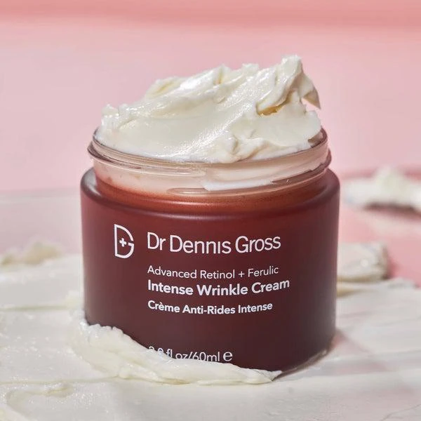 商品Dr. Dennis Gross|Dr. Dennis Gross Advanced Retinol and Ferulic Intense Wrinkle Cream 60ml,价格¥626,第5张图片详细描述