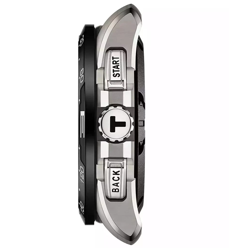 商品Tissot|Men's Swiss T-Touch Connect Solar Titanium Bracelet Smart Watch 48mm,价格¥8940,第2张图片详细描述