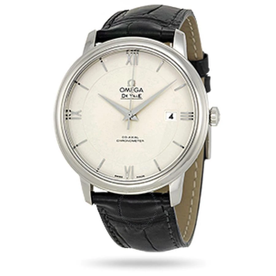 商品Omega|De Ville Prestige Automatic Silver Dial Men's Watch 424.13.40.20.02.001,价格¥21129,第1张图片