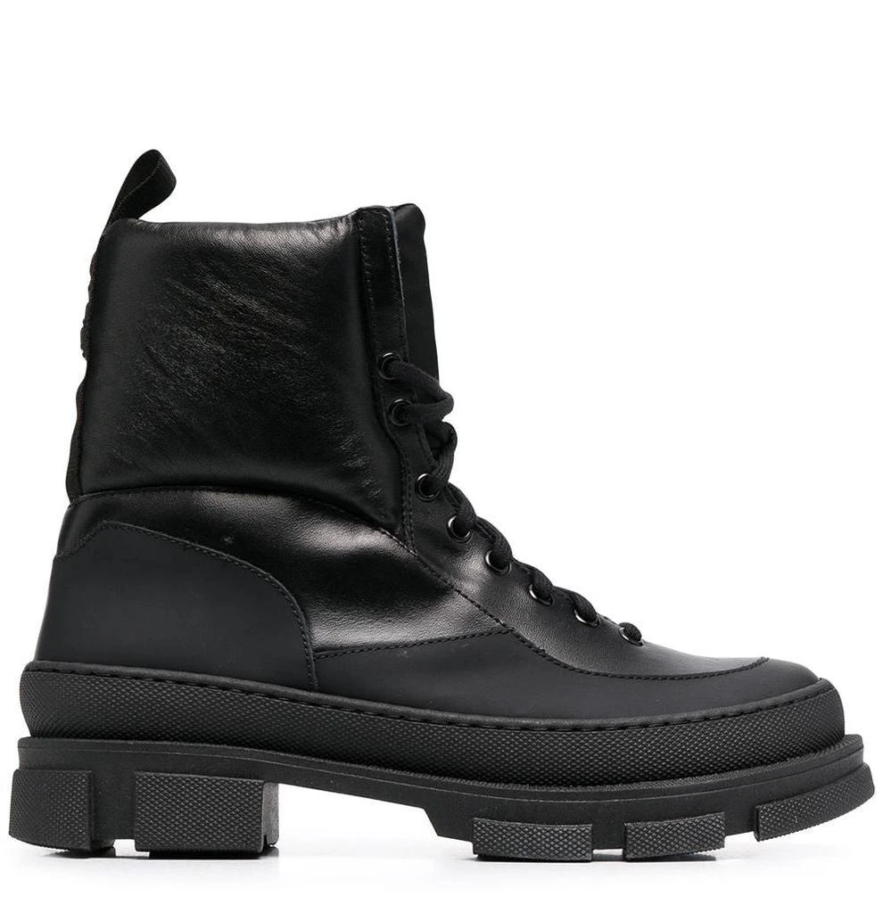 商品Ganni|GANNI Hiking Mix Boots,价格¥2761,第1张图片