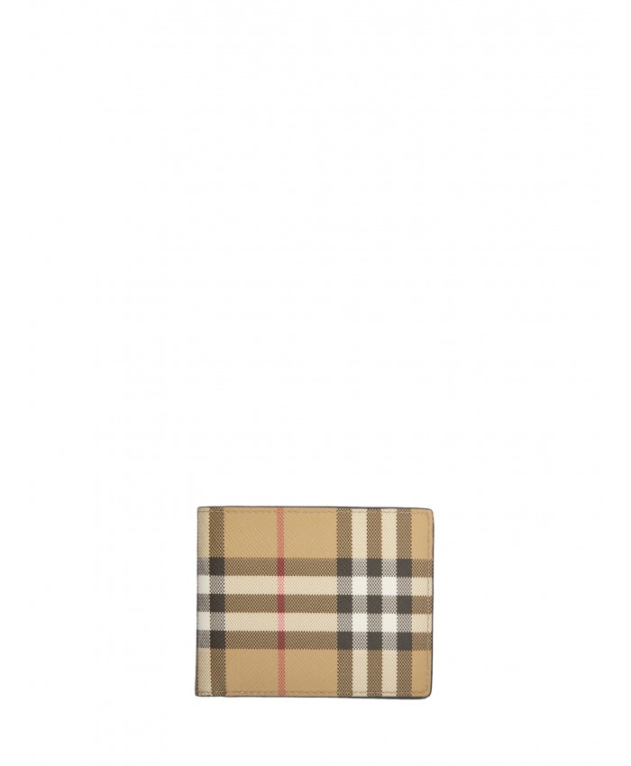 商品Burberry|BURBERRY 男士格纹短款钱包 8057947,价格¥1734,第1张图片