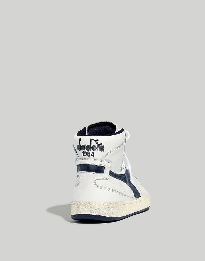 商品Diadora|Mi Basket Row Cut Sneakers,价格¥1887,第3张图片详细描述