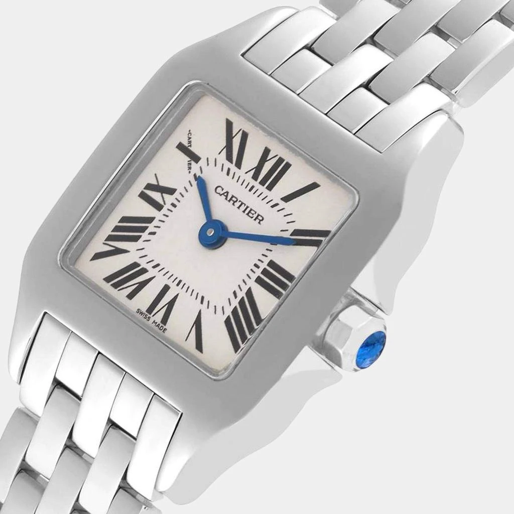 商品[二手商品] Cartier|Cartier Santos Demoiselle Silver Dial Steel Ladies Watch W25064Z5,价格¥28809,第2张图片详细描述