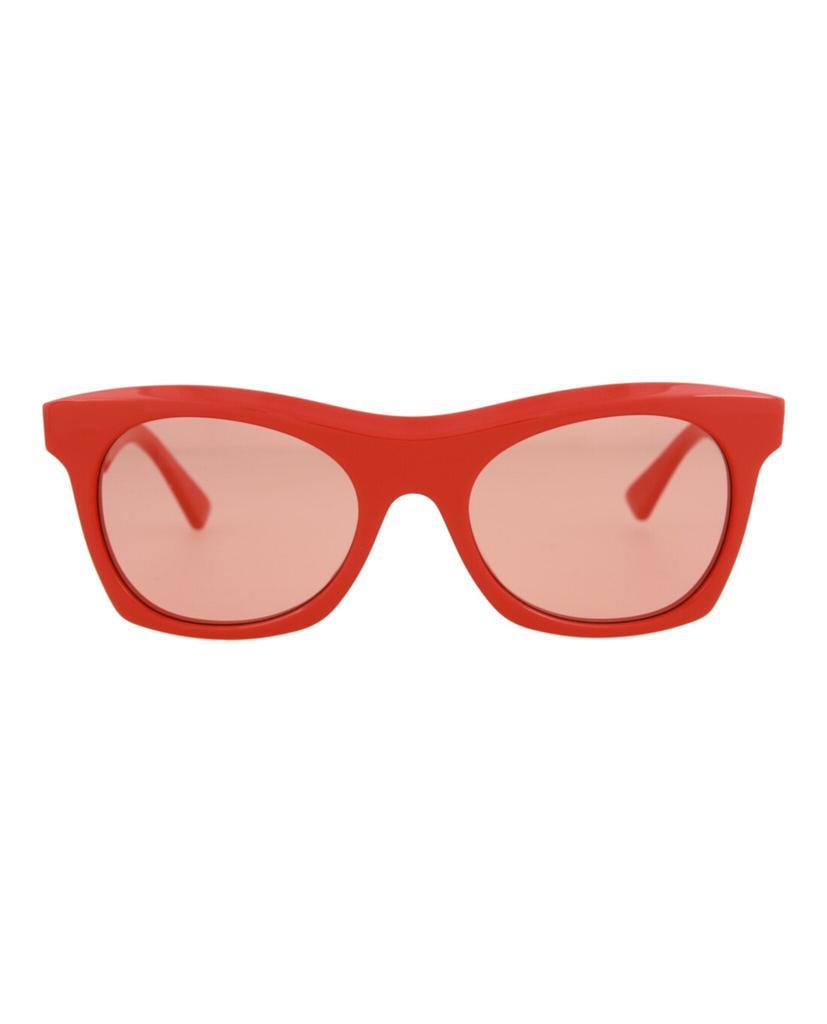商品Bottega Veneta|Square-Frame Acetate Sunglasses,价格¥884,第1张图片