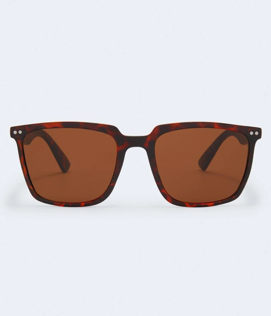 商品Aeropostale|Aeropostale Tortoiseshell Medium Square Sunglasses,价格¥61,第1张图片