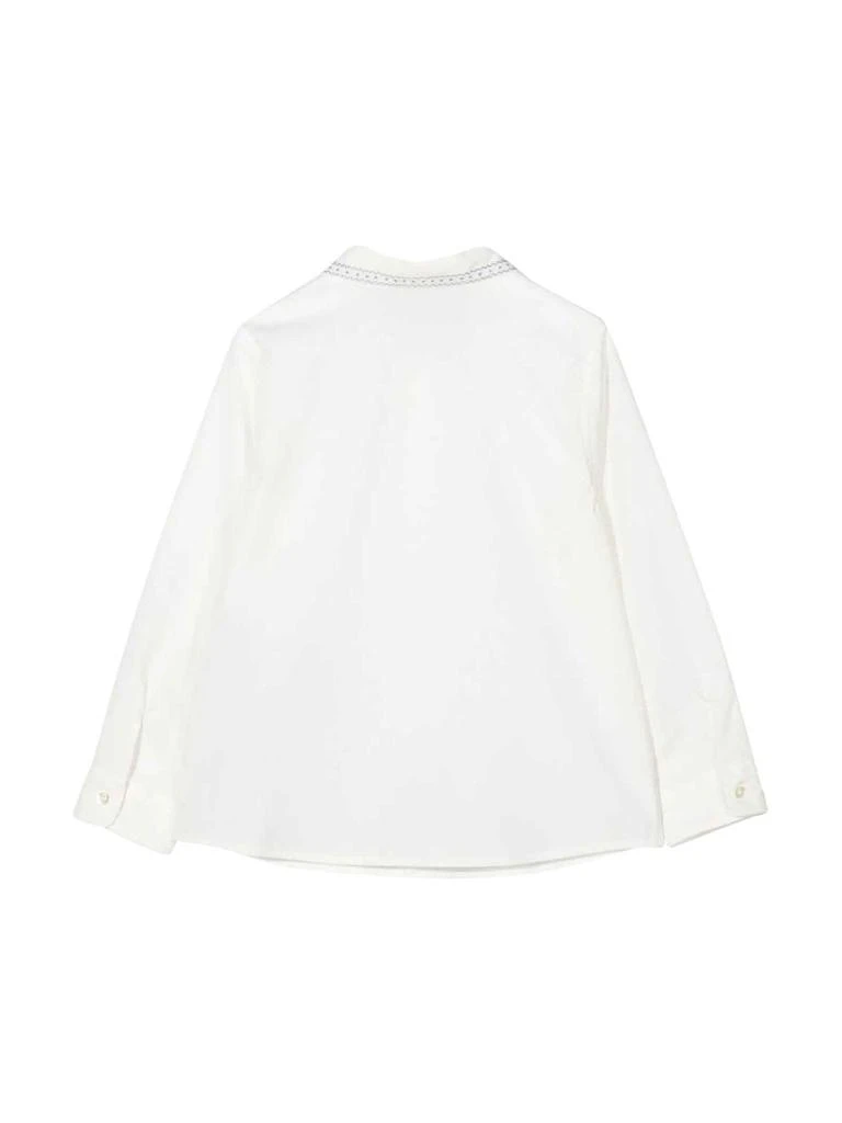 商品Gucci|White Shirt Baby Boy,价格¥1967,第2张图片详细描述