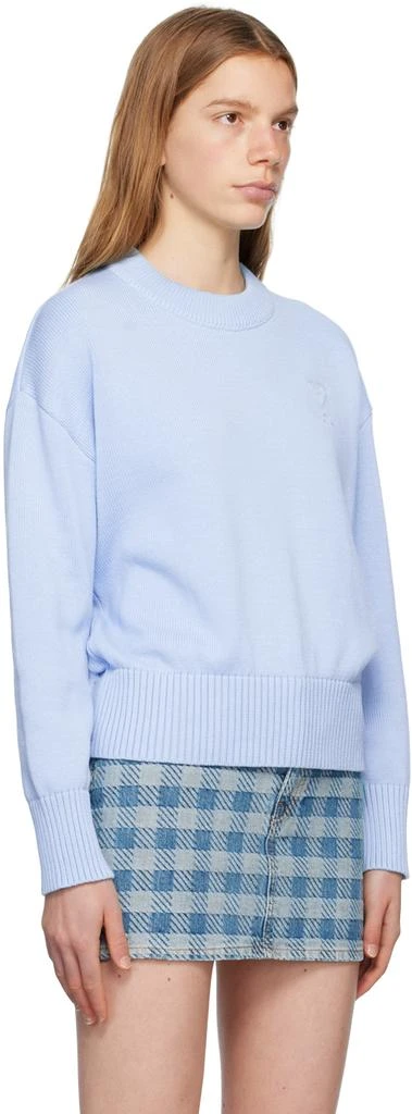 商品AMI|Blue Ami de Cœur Sweater,价格¥1194,第2张图片详细描述