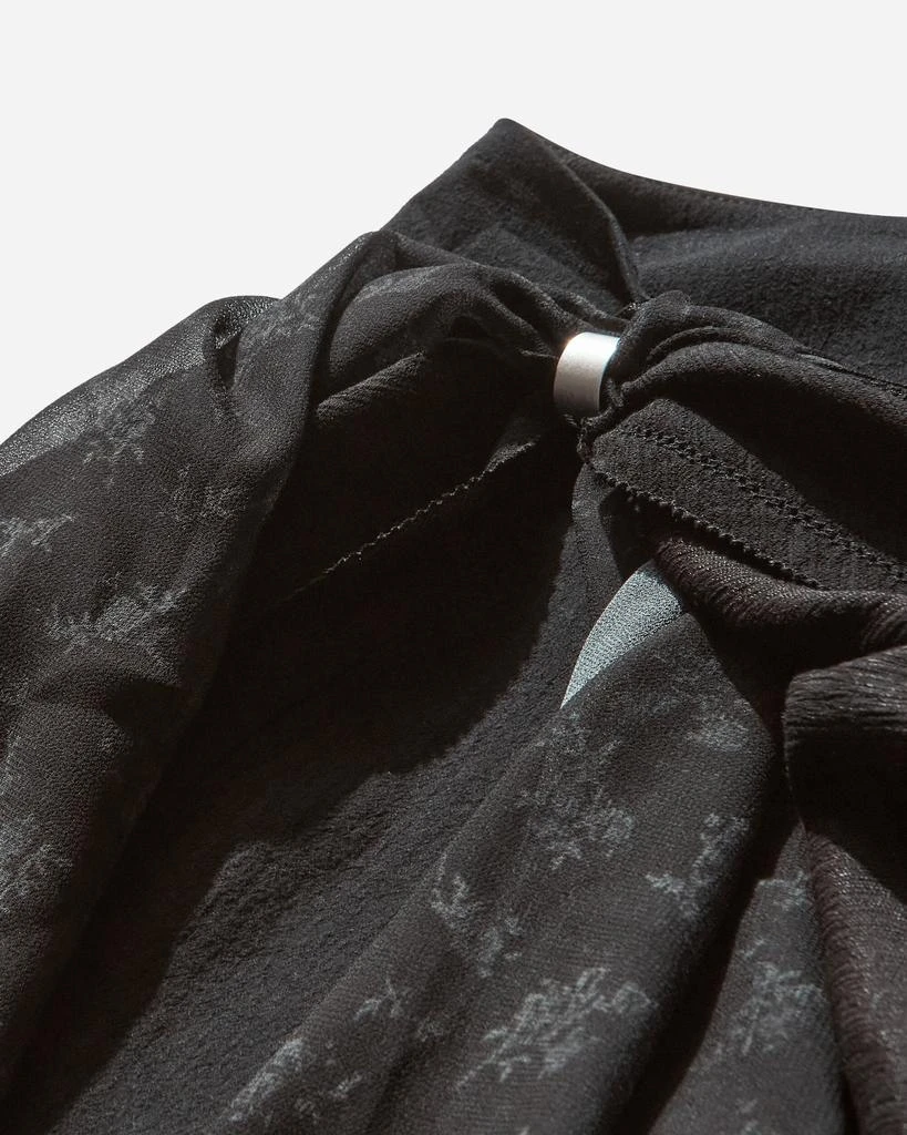 商品Hyein Seo|Women's Tie Scarf Pants Black,价格¥2280,第4张图片详细描述