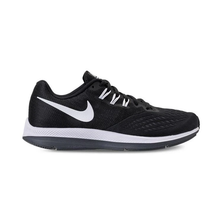 商品NIKE|Men's Air Zoom Winflow 4 Running Sneakers from Finish Line,价格¥695,第2张图片详细描述