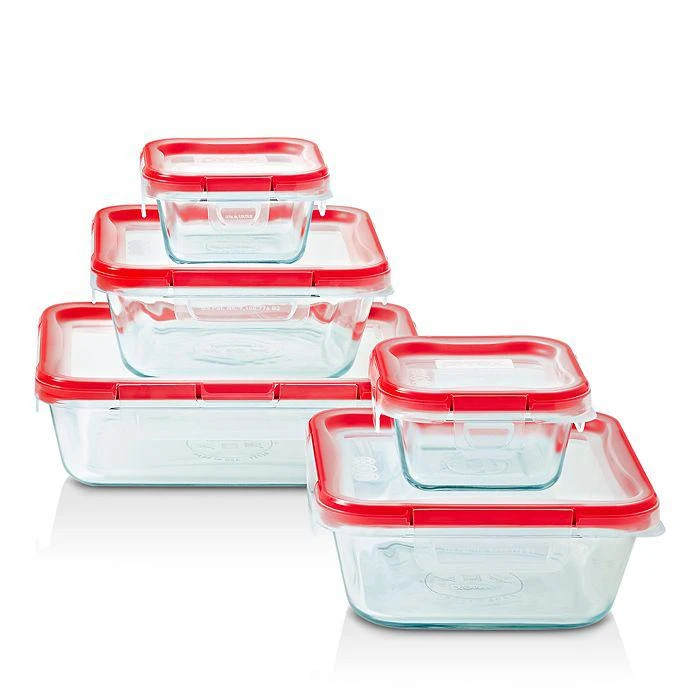 商品Pyrex|Freshlock Storage 10-Piece Set,价格¥261,第1张图片