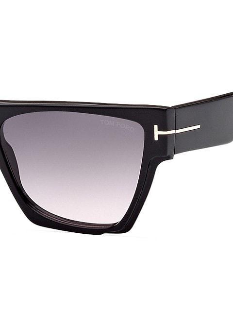 商品Tom Ford|Dove 59MM Rectangular Sunglasses,价格¥3077,第5张图片详细描述