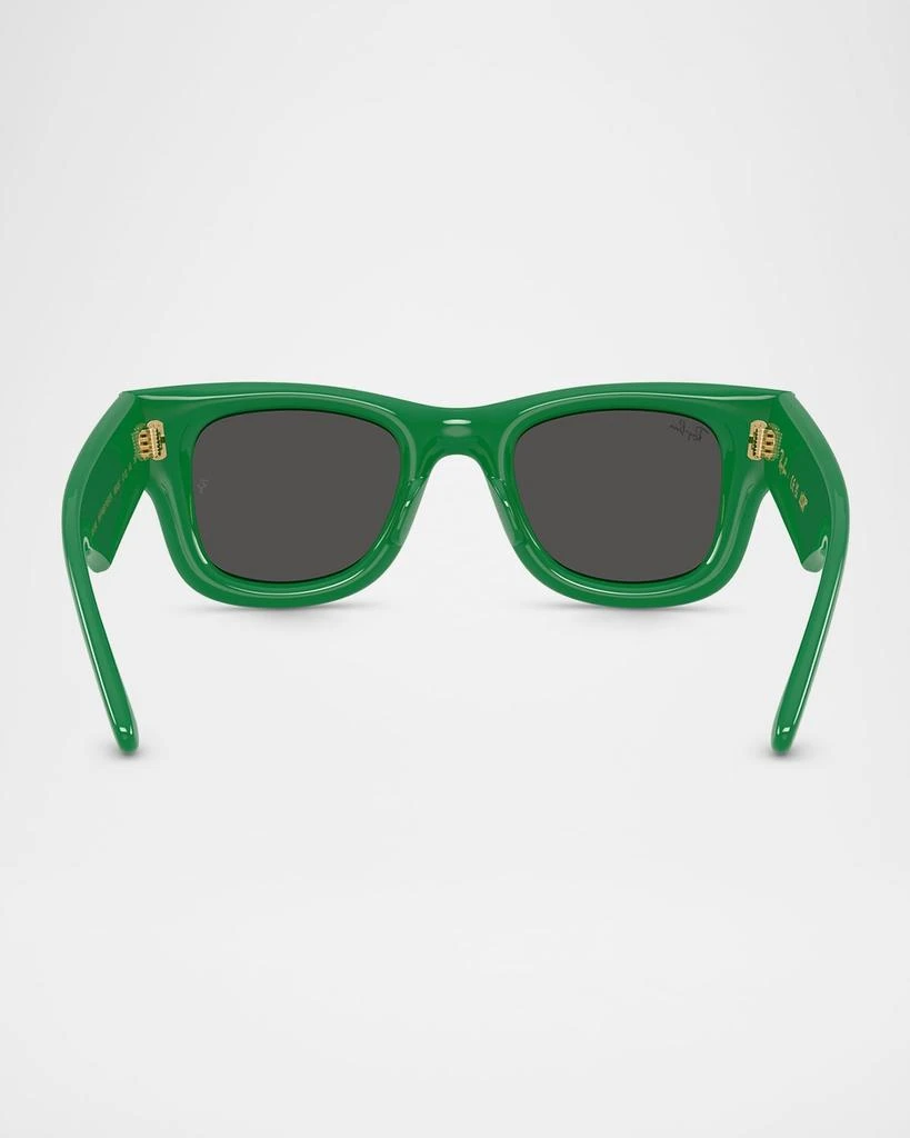 商品Ray-Ban|Men's RB4940 Wayfarer Puffer A$AP ROCKY Square Sunglasses,价格¥1544,第4张图片详细描述