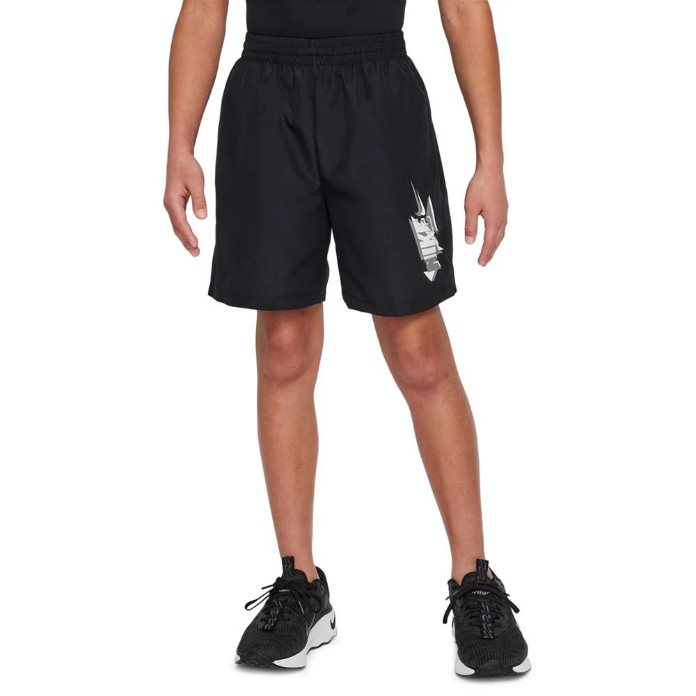 商品NIKE|Big Boys Multi Dri-FIT Woven Shorts,价格¥235,第5张图片详细描述