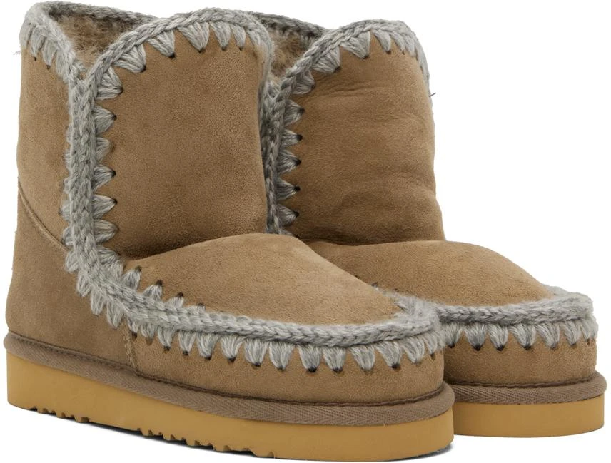 商品Mou|Taupe 18 Boots,价格¥698,第4张图片详细描述