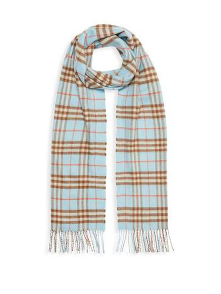 商品Burberry|Burberry - Classic Vintage Check Cashmere Scarf,价格¥1921,第1张图片