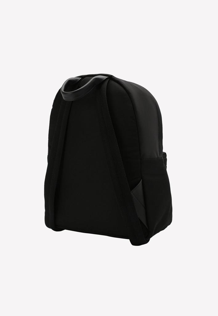 商品Versace|Small Palazzo Nylon Backpack with Medusa Logo Plaque,价格¥5671,第4张图片详细描述