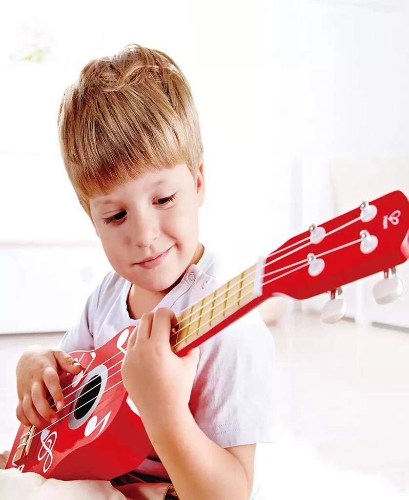 商品Hape|Kid's Wooden Dot Ukulele,价格¥237,第5张图片详细描述