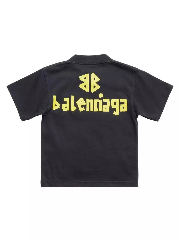 商品Balenciaga|Kid's Tape Type T-Shirt,价格¥1901,第2张图片详细描述