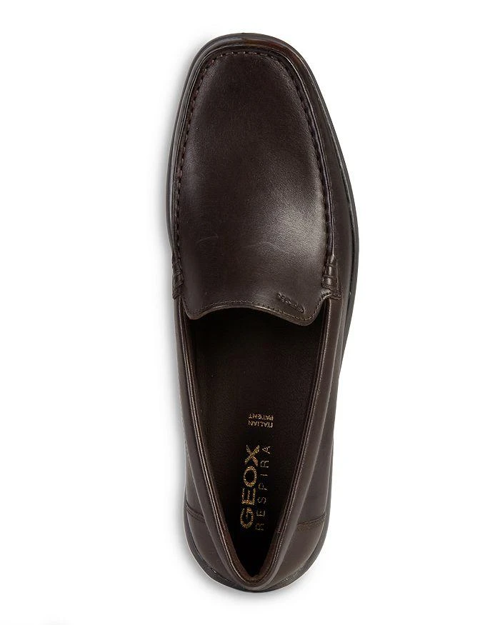 商品Geox|Men's Devan Leather Moccasins,价格¥1011,第2张图片详细描述