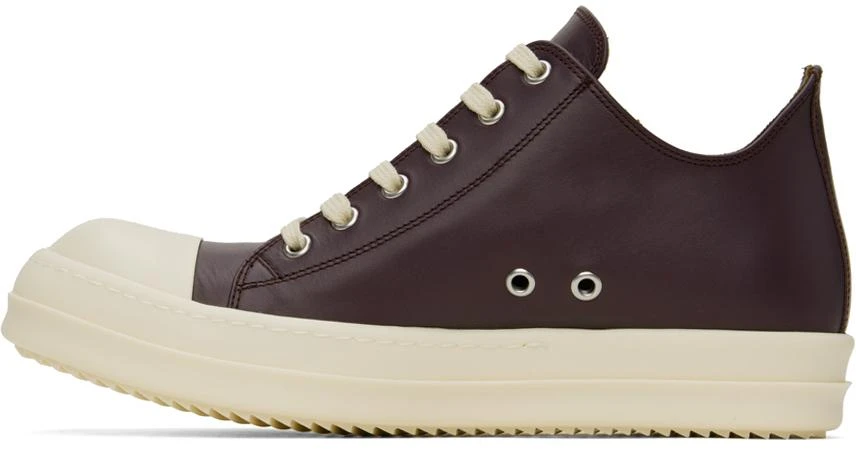 商品Rick Owens|Purple Low Sneakers,价格¥5161,第3张图片详细描述