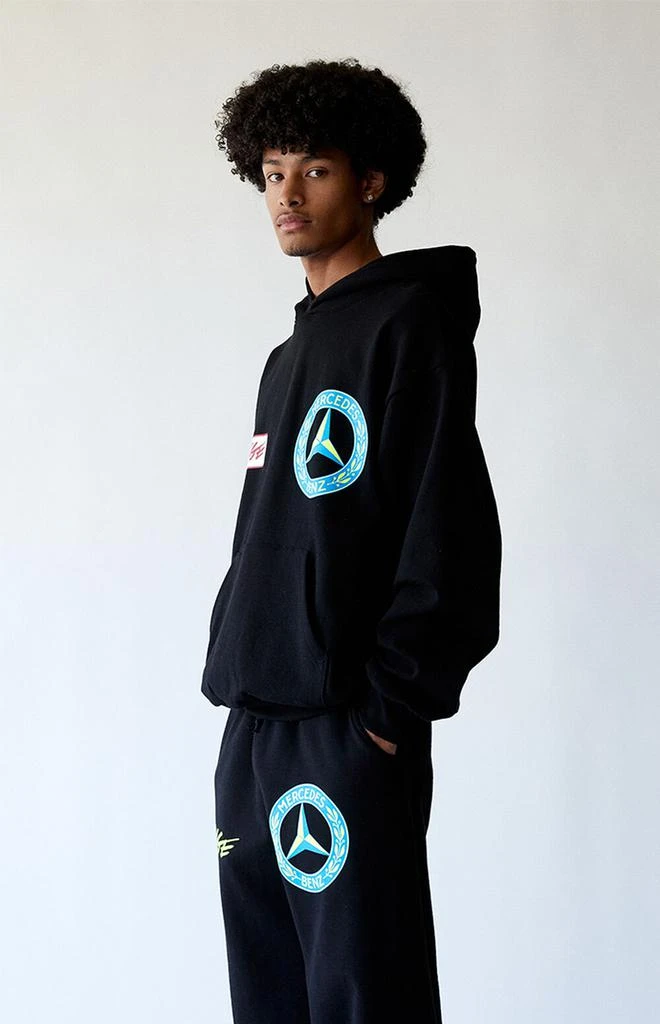 商品AWGE|x Mercedes Benz Black Hoodie,价格¥612,第2张图片详细描述