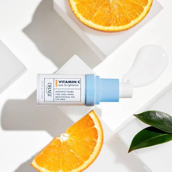 商品Obagi|Obagi Clinical Vitamin C Eye Brightener 0.5 fl. oz,价格¥451,第7张图片详细描述