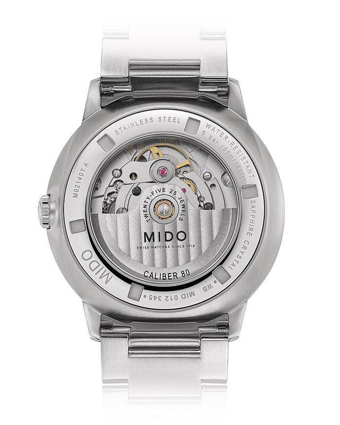 商品MIDO|Commander Gradient Watch, 40mm,价格¥6833,第4张图片详细描述