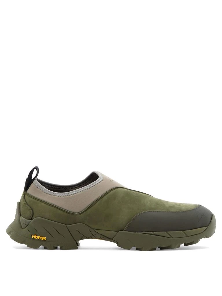 商品ROA|Roa men's green other materials sneakers,价格¥2651,第1张图片