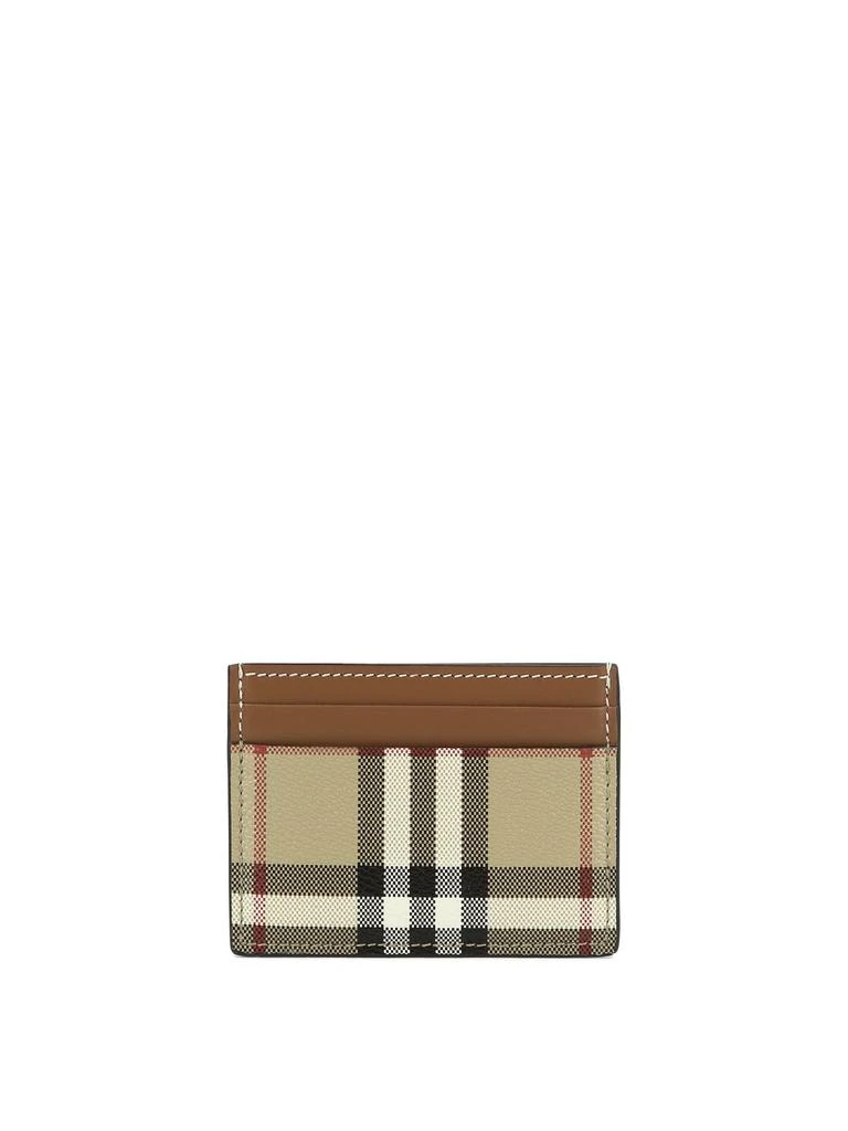 商品Burberry|Sandon Wallets & Card Holders Beige,价格¥1124,第1张图片