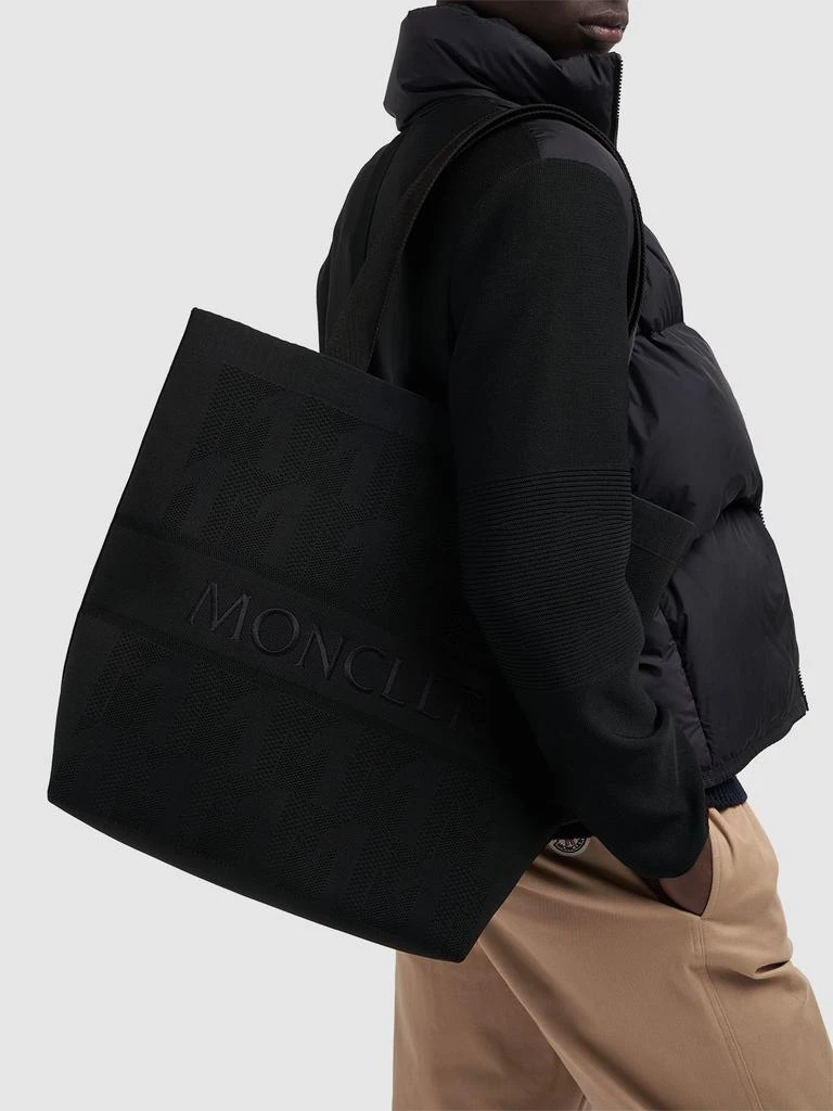 商品Moncler|Tech Knit Tote Bag,价格¥5553,第1张图片