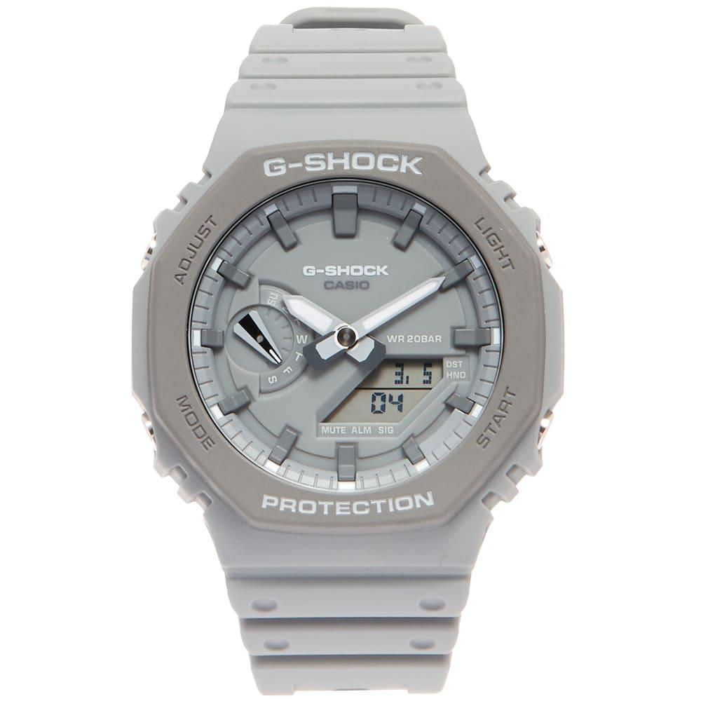 Casio G-Shock GA-2100 New Carbon Watch商品第1张图片规格展示