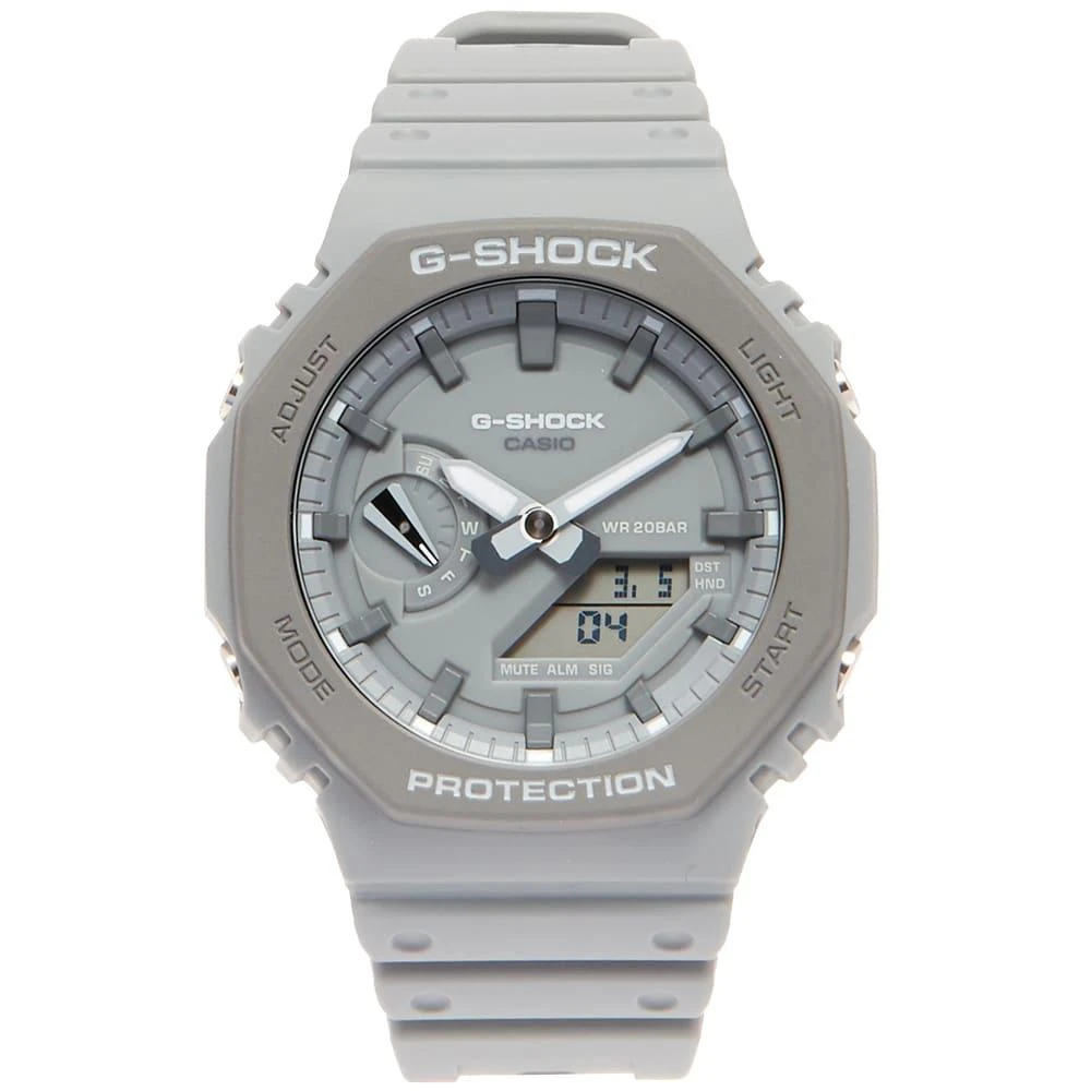 商品G-Shock|Casio G-Shock GA-2100 New Carbon Watch,价格¥761,第1张图片