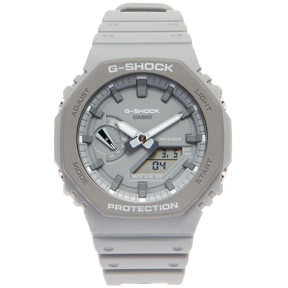 商品G-Shock|Casio G-Shock GA-2100 New Carbon Watch,价格¥995,第1张图片