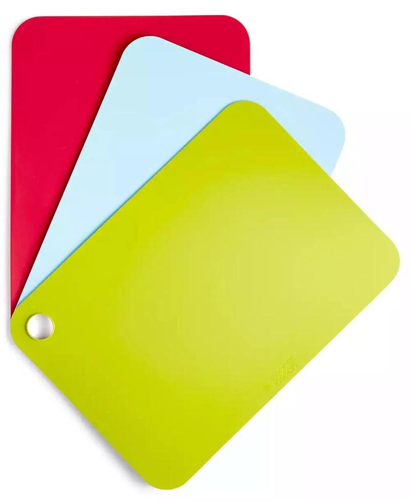 商品Joseph Joseph|3-Pc. Chopping Mat Set,价格¥127,第2张图片详细描述