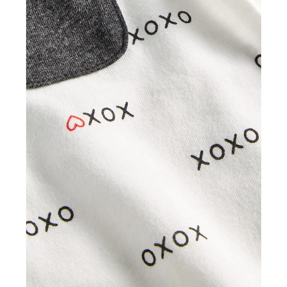 商品First Impressions|Baby Boys XO Union Suit Coveralls, Pack of 2, Created for Macy's,价格¥103,第3张图片详细描述