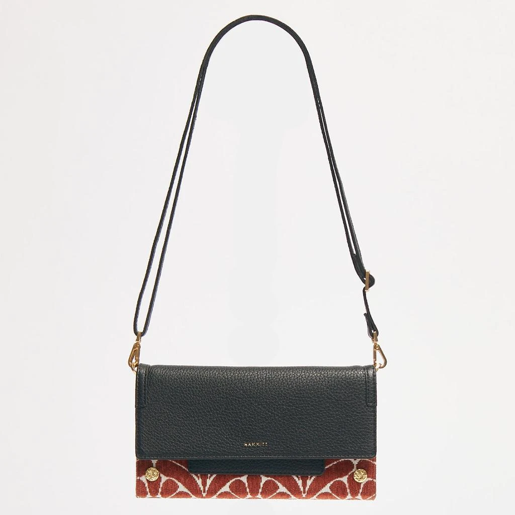 商品Hammitt Retiring Styles|AJ Crossbody Clutch | Texas Tapestry/Brushed Gold Hammered,价格¥1671,第5张图片详细描述