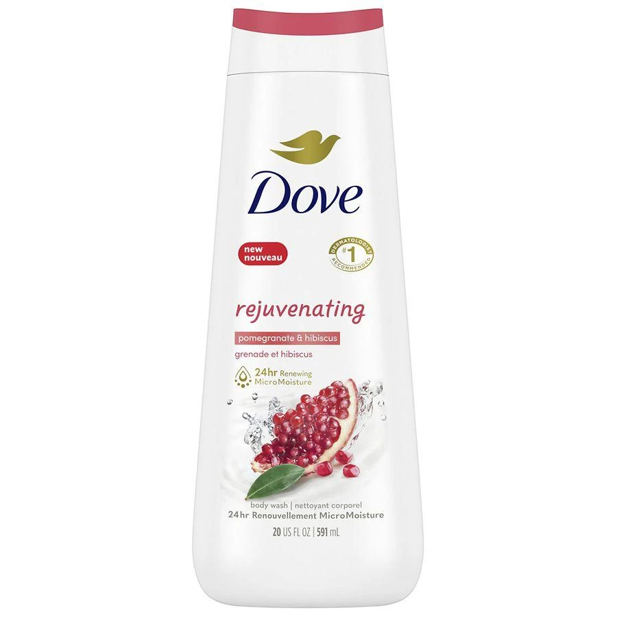 商品Dove|Rejuvenating Body Wash Pomegranate & Hibiscus,价格¥74,第1张图片