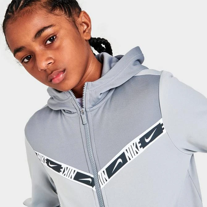 Boys' Nike Sportswear Repeat Tape Full-Zip Hoodie 商品