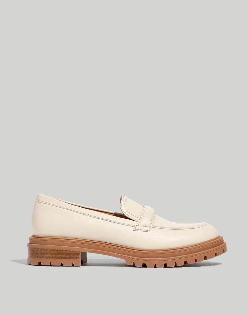 商品Madewell|The Bradley Lugsole Loafer in Leather,价格¥1264,第2张图片详细描述