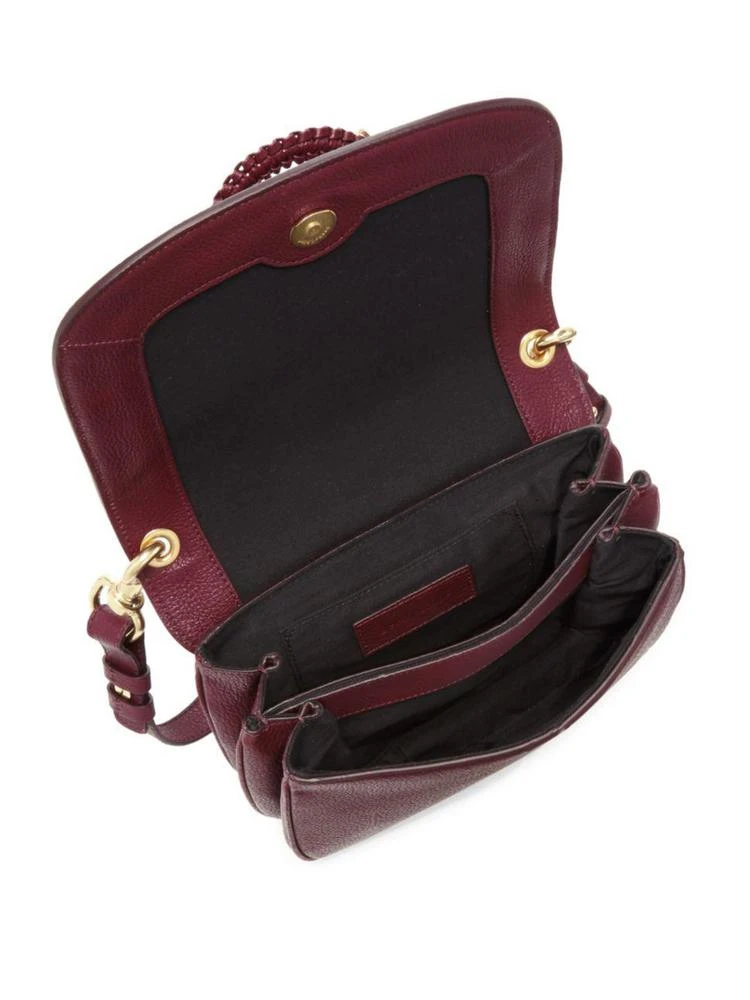 商品See by Chloé|Hana Small Leather & Calf Hair Crossbody Bag,价格¥3432,第2张图片详细描述