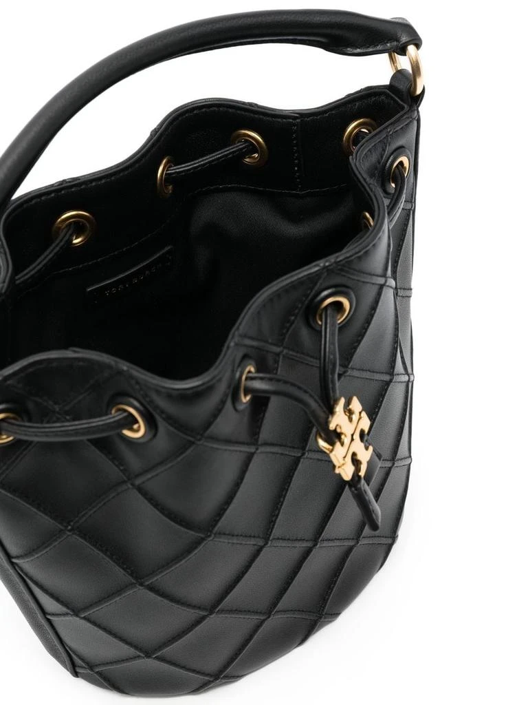 商品Tory Burch|TORY BURCH - Fleming Soft Leather Bucket Bag,价格¥4997,第2张图片详细描述