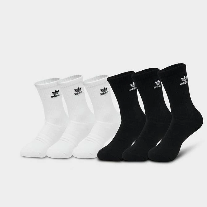 商品Adidas|adidas Originals Trefoil Crew Socks (6-Pack),价格¥164,第1张图片